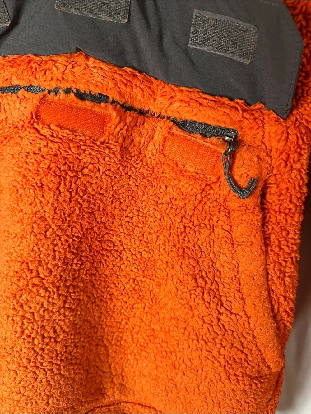 Urban Outfitters x The North Face Campshire Sherpa Fleece Hoodie Sweatshirt M